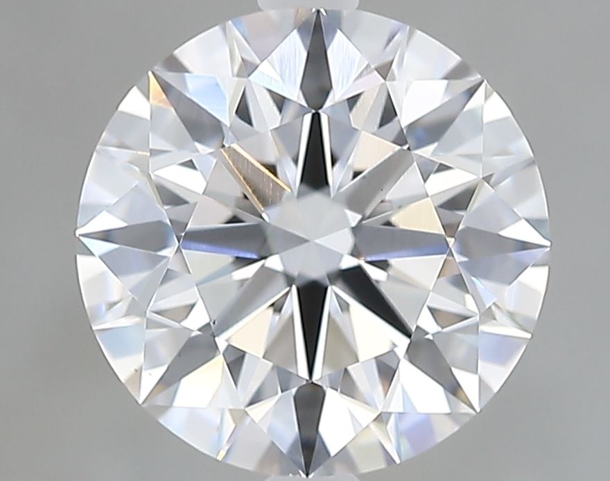2.47 ct. round Lab Grown Diamond front image