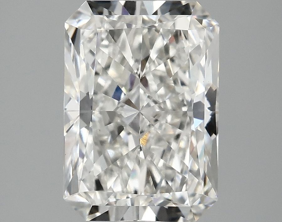 2.10 ct. radiant Lab Grown Diamond front image