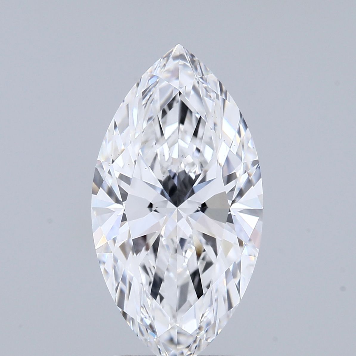 2.50 ct. marquise Lab Grown Diamond front image
