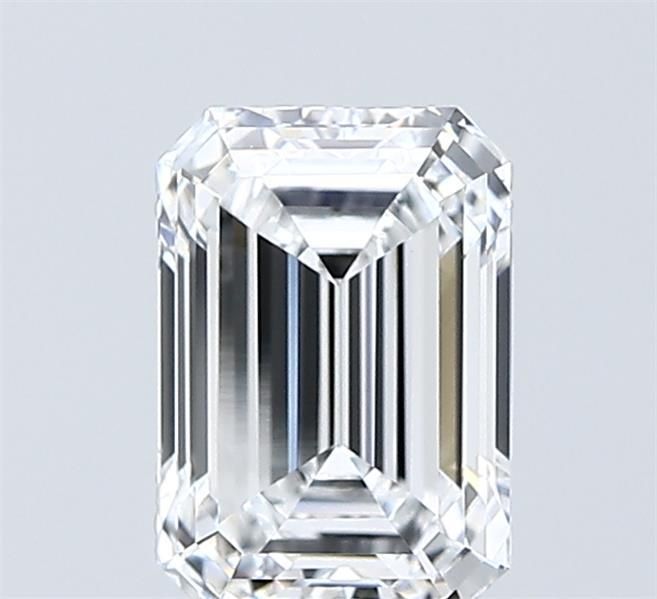 1.55 ct. emerald Lab Grown Diamond front image