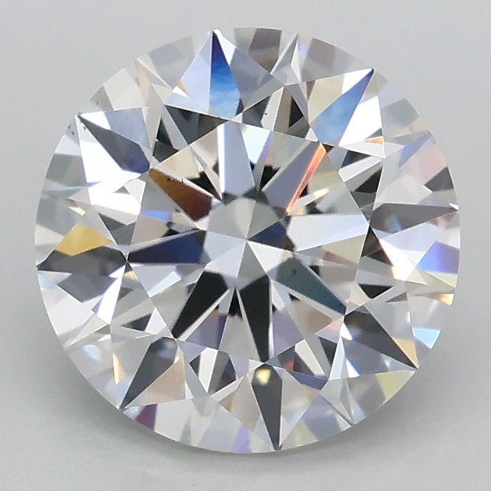 2.05 ct. round Lab Grown Diamond front image