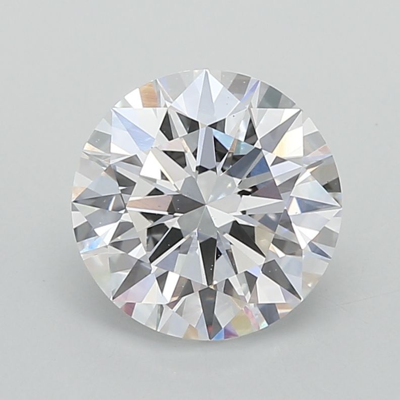 2.01 ct. round Lab Grown Diamond front image