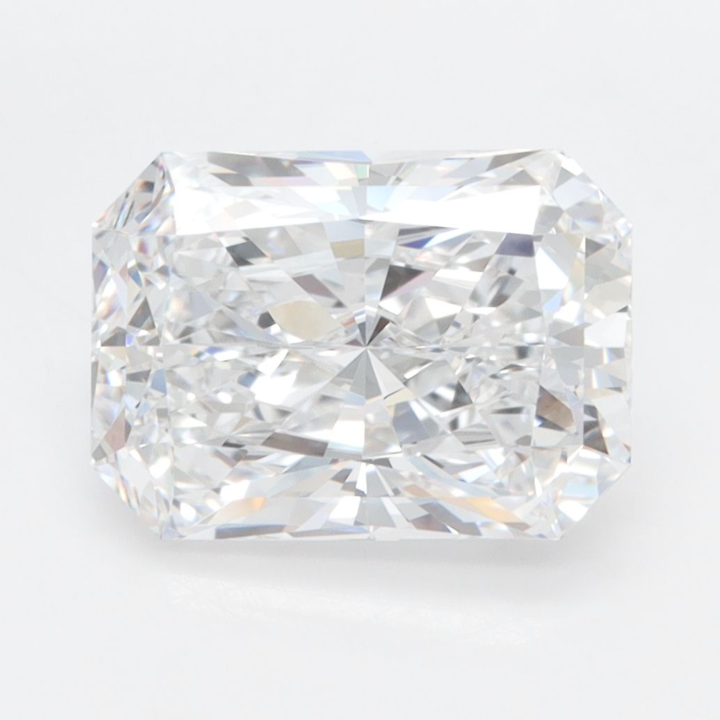 3.61 ct. radiant Lab Grown Diamond front image