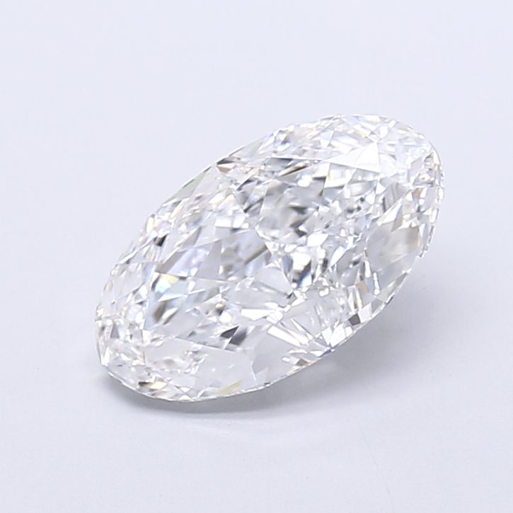 3.02 ct. oval Lab Grown Diamond front image