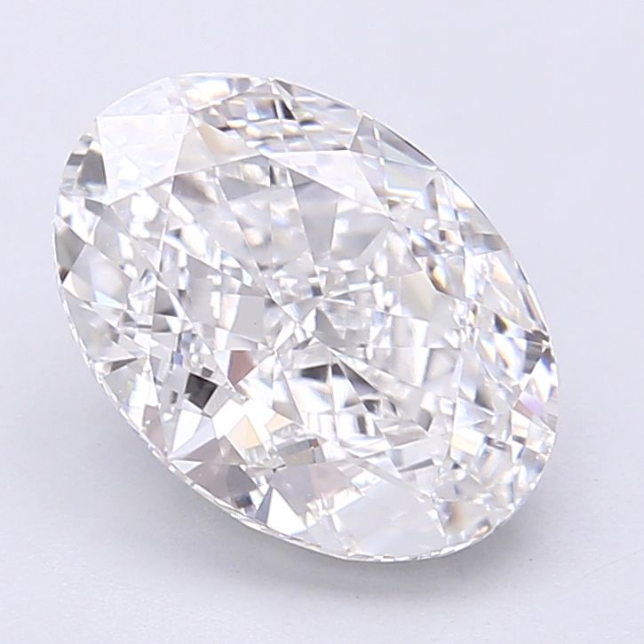 3.52 ct. oval Lab Grown Diamond front image