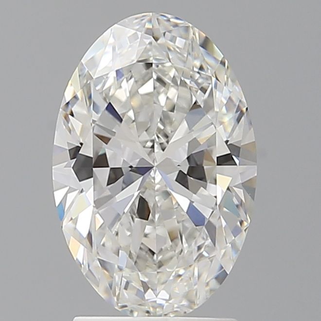 2.51 ct. oval Lab Grown Diamond front image