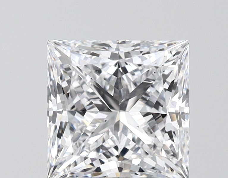 2.06 ct. princess Lab Grown Diamond front image