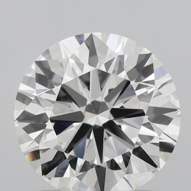 1.23 ct. round Lab Grown Diamond front image