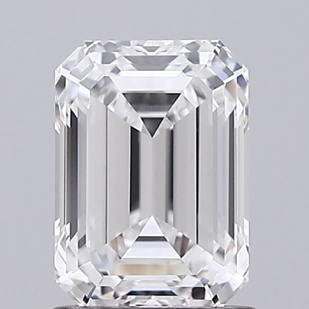 1.27 ct. emerald Lab Grown Diamond front image