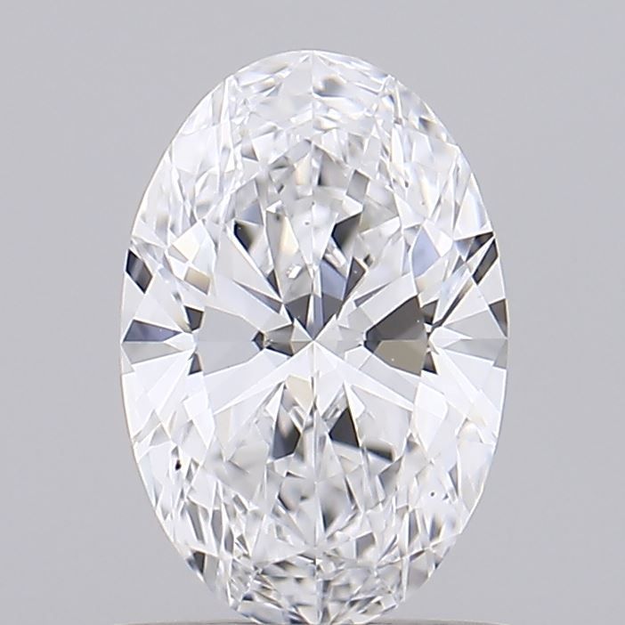 0.71 ct. oval Lab Grown Diamond front image