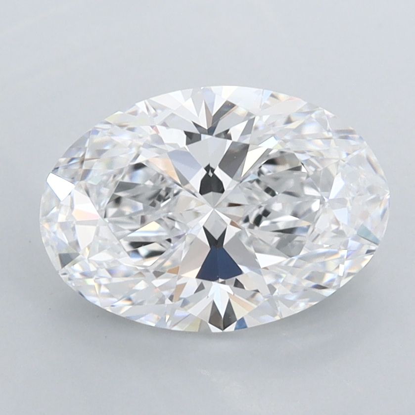 1.67 ct. oval Lab Grown Diamond front image