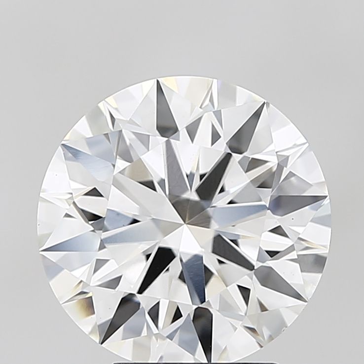 4.51 ct. round Lab Grown Diamond front image