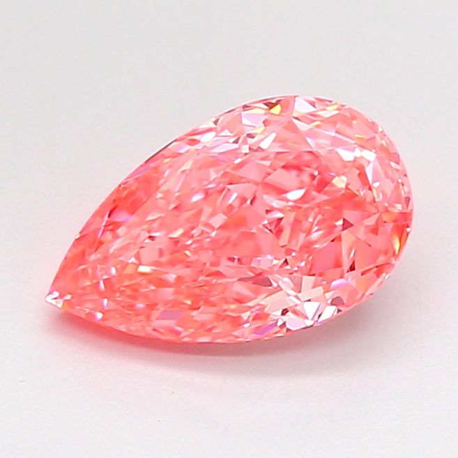 1.28 ct. pear Lab Grown Diamond front image