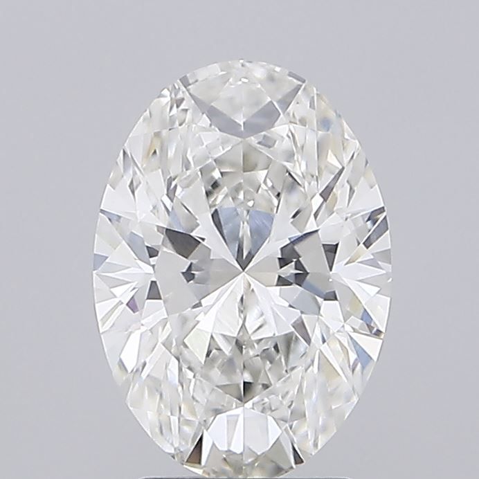 1.80 ct. oval Lab Grown Diamond front image