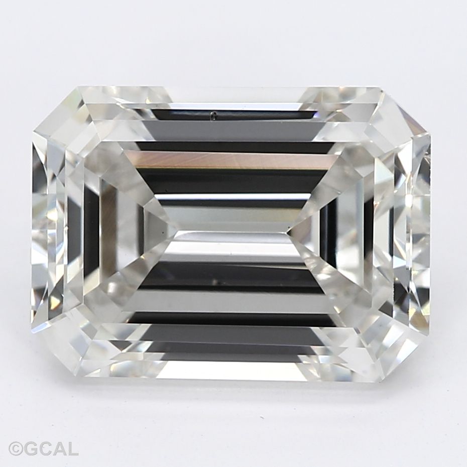 2.07ct Emerald diamond