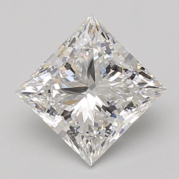 1.54 ct. princess Lab Grown Diamond front image