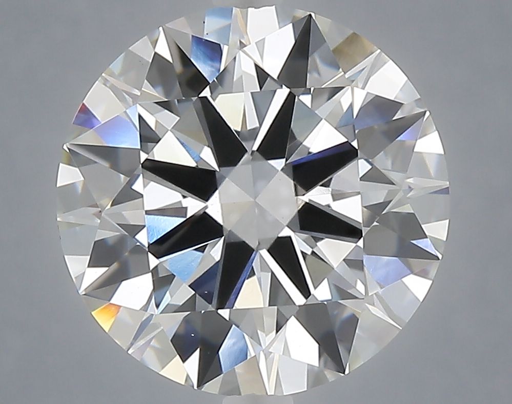 5.04 ct. round Lab Grown Diamond front image