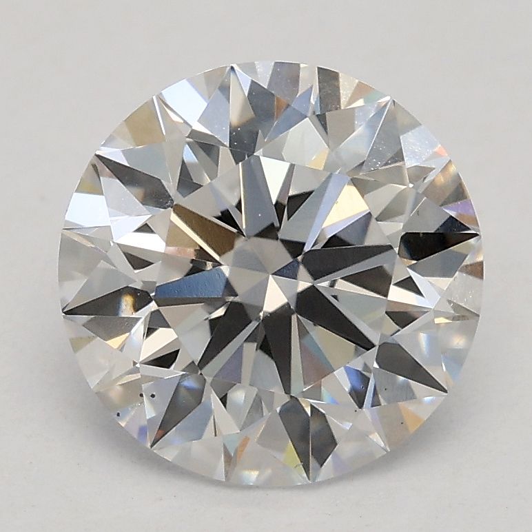 1.56 ct. round Lab Grown Diamond front image