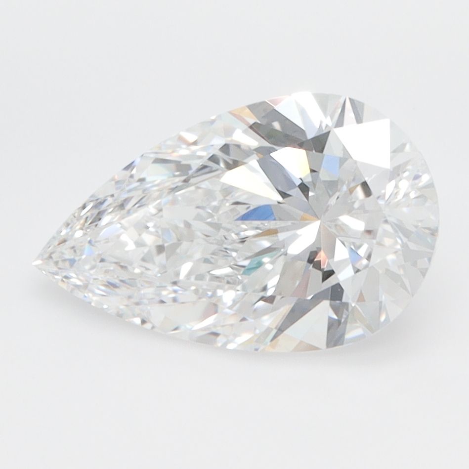 2.09 ct. pear Lab Grown Diamond front image