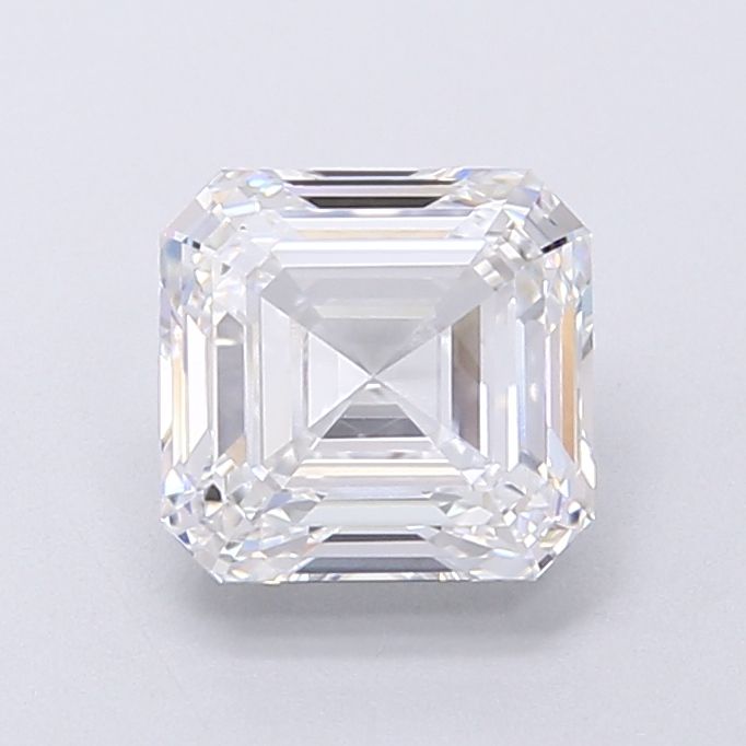 1.96 ct lab-grown Square emerald Diamond