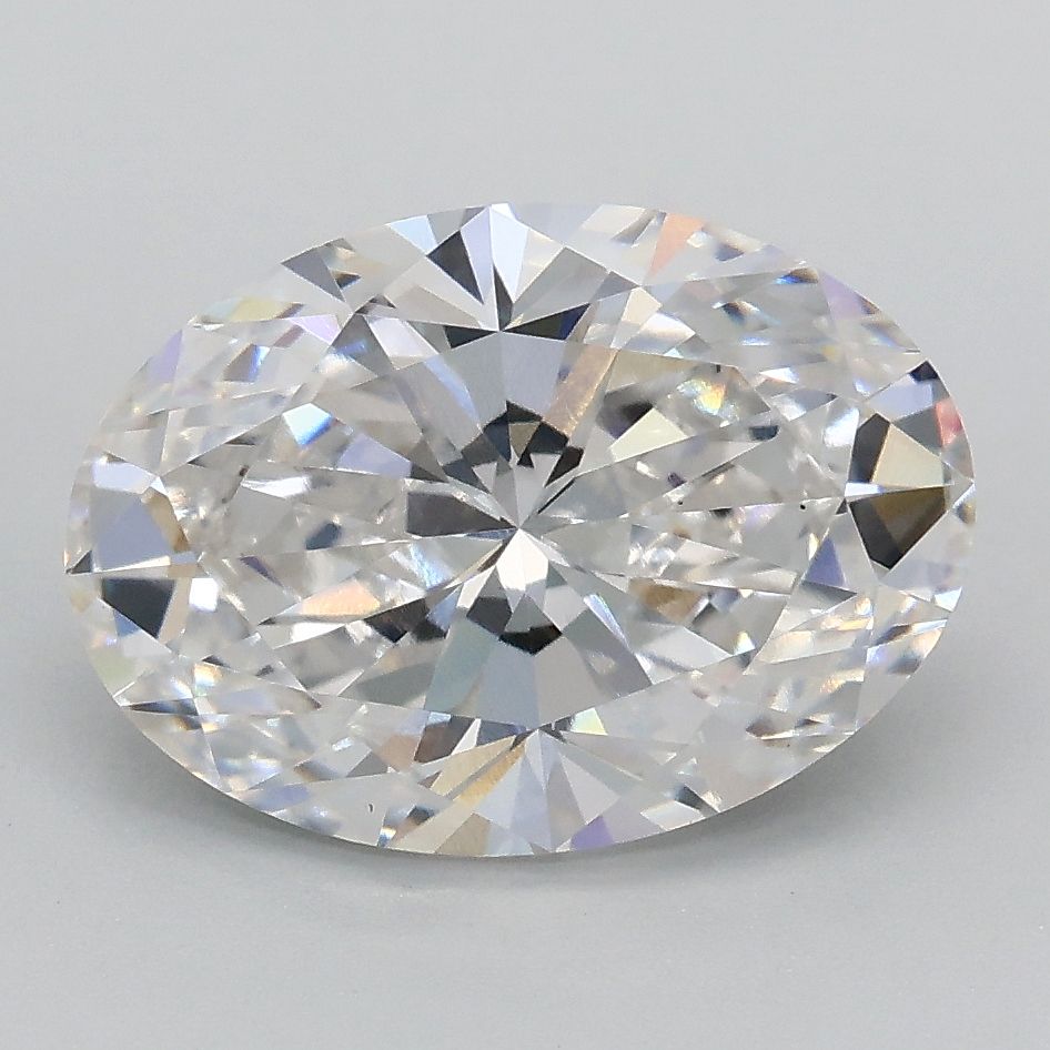2.55 ct. oval Lab Grown Diamond front image