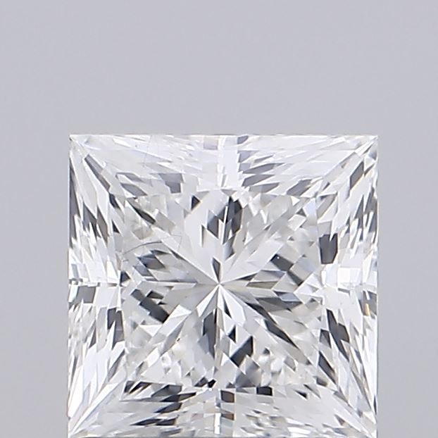 1.53 ct. princess Lab Grown Diamond front image