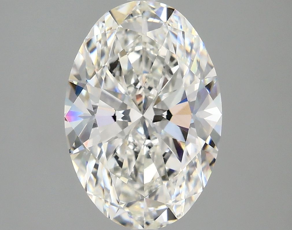 3.05 ct. oval Lab Grown Diamond front image