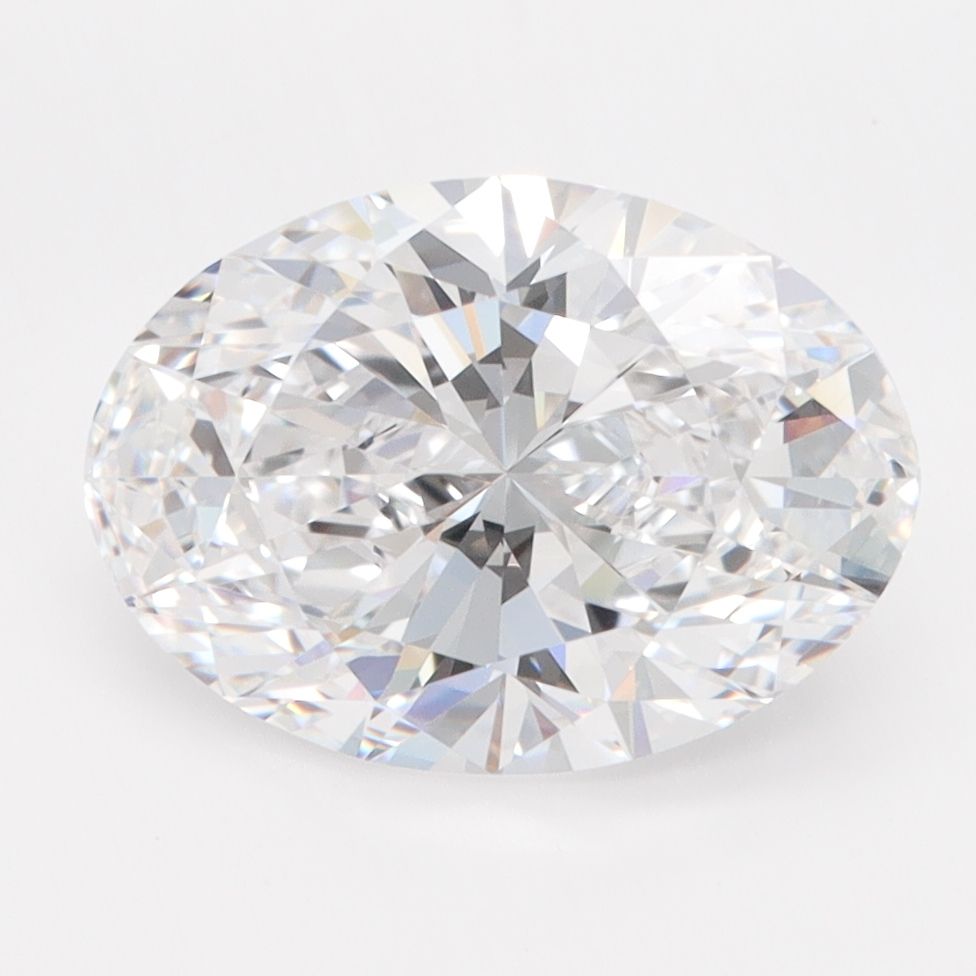 3.10 ct. oval Lab Grown Diamond front image