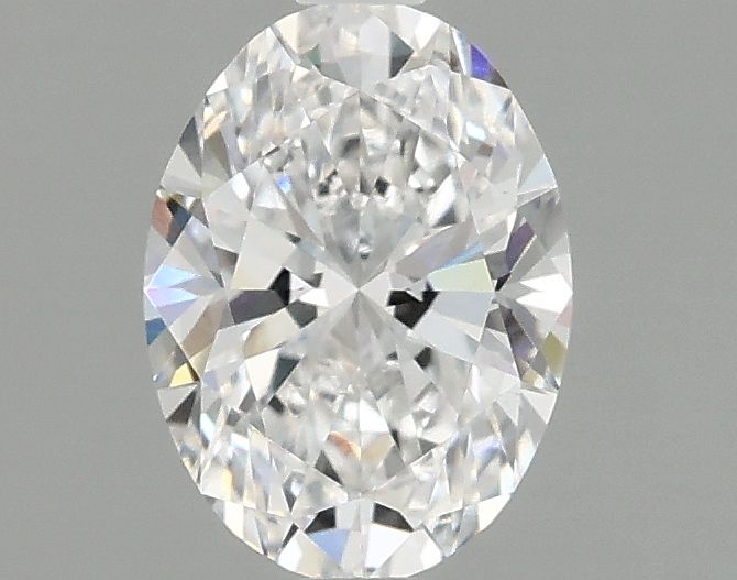 1.09 ct. oval Lab Grown Diamond front image