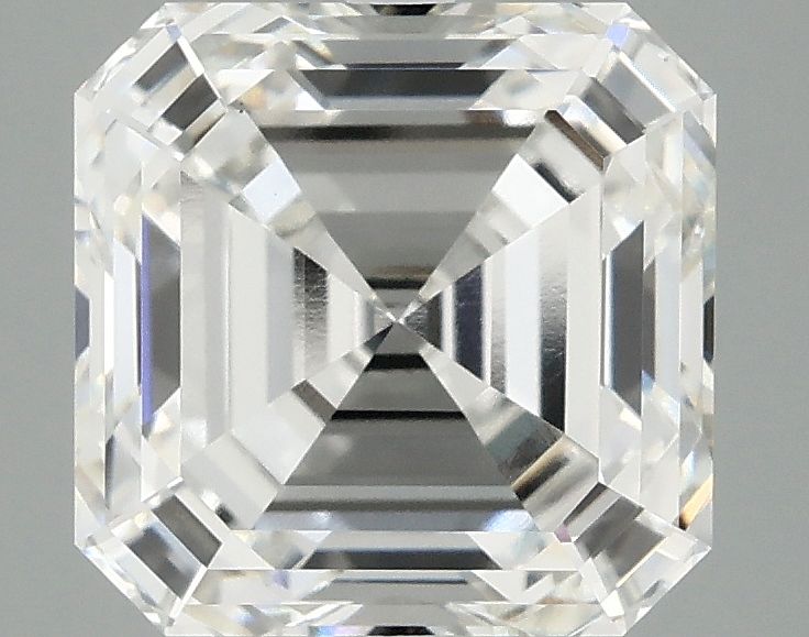 4.08 ct. asscher Lab Grown Diamond front image