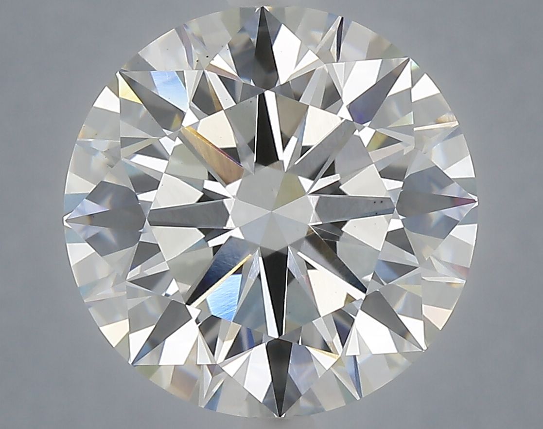 7.07 ct. round Lab Grown Diamond front image