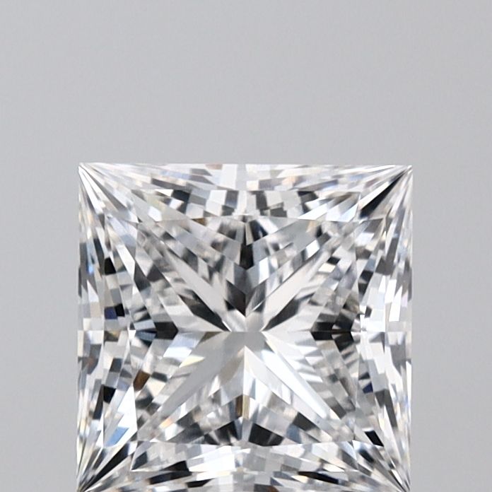 2.02 ct. princess Lab Grown Diamond front image