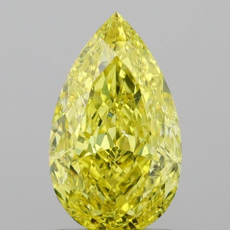 Diament 1.3 ct Fancy Vivid Yellow/SI2