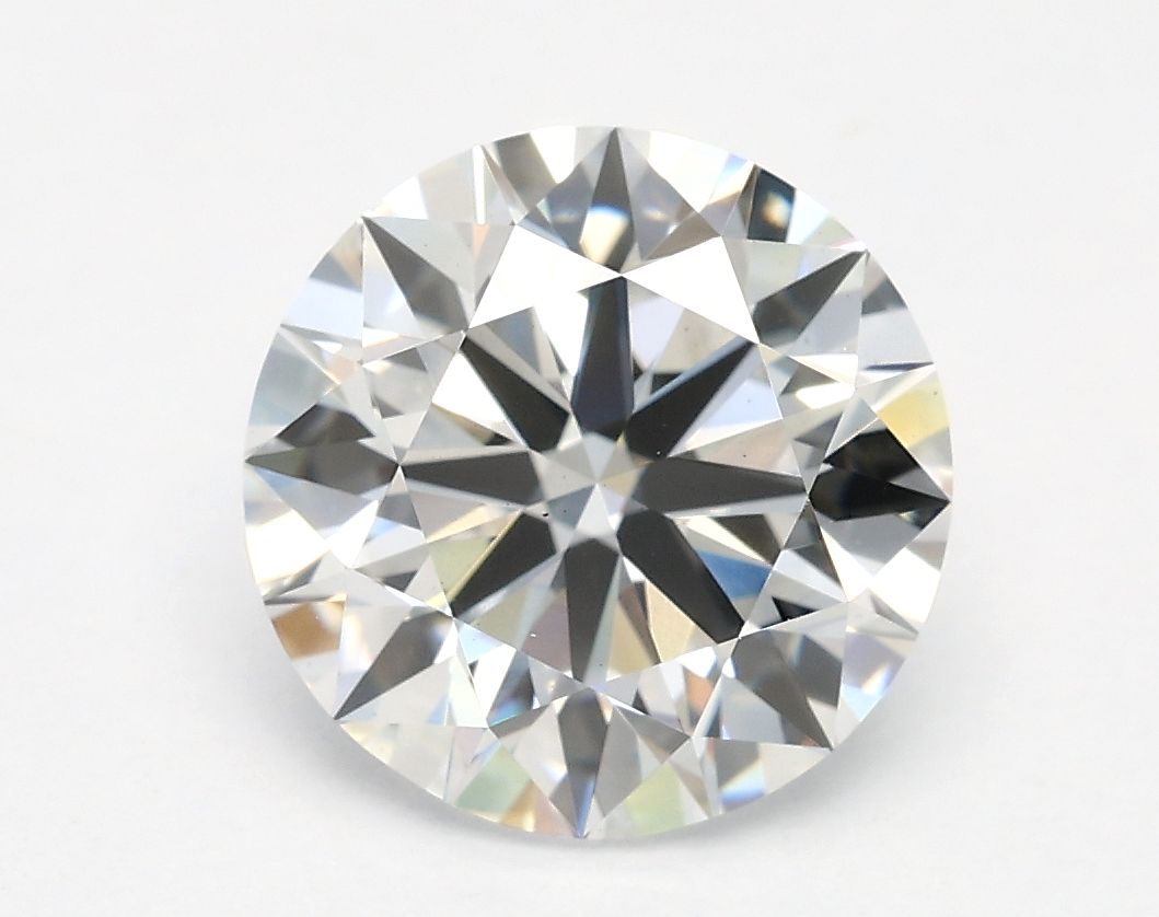 2.07 ct. round Lab Grown Diamond front image