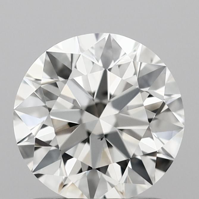 1.08 ct Round diamond