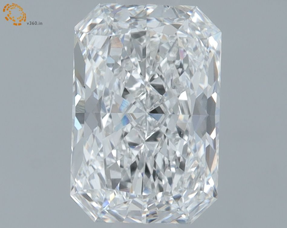 1.02 ct. radiant Lab Grown Diamond front image