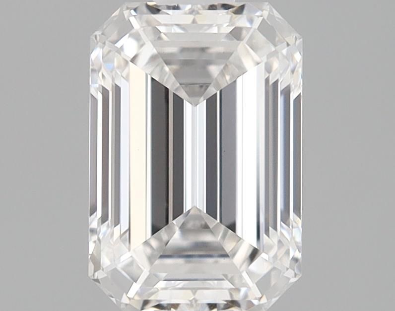 0.97 ct. emerald Lab Grown Diamond front image