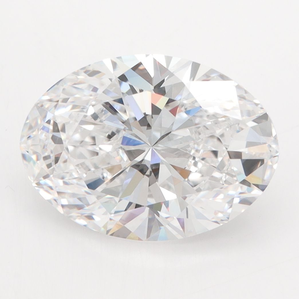 4.01 ct. oval Lab Grown Diamond front image