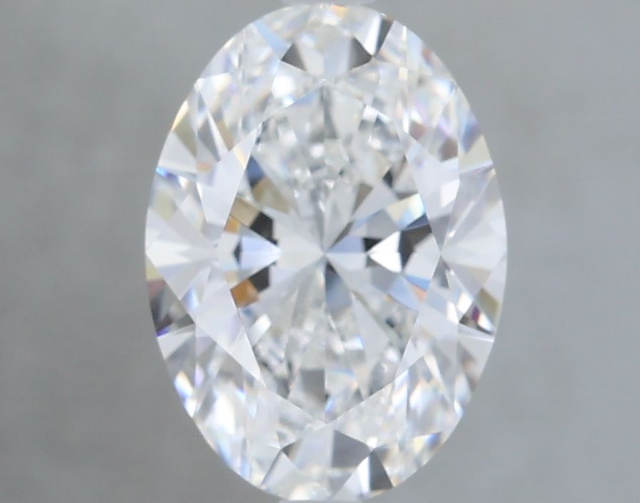 2.41 ct. oval Lab Grown Diamond front image