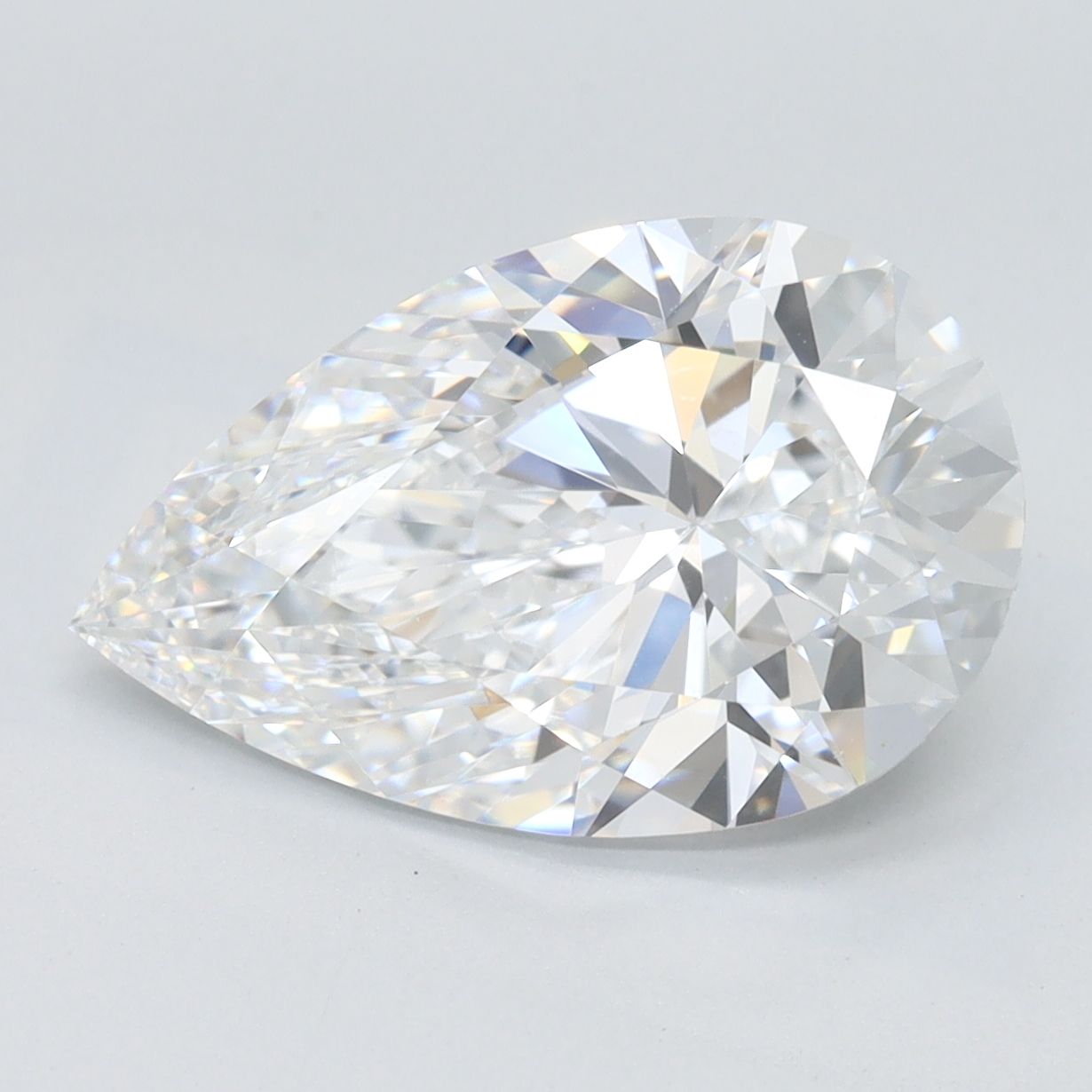 3.29 ct. pear Lab Grown Diamond front image