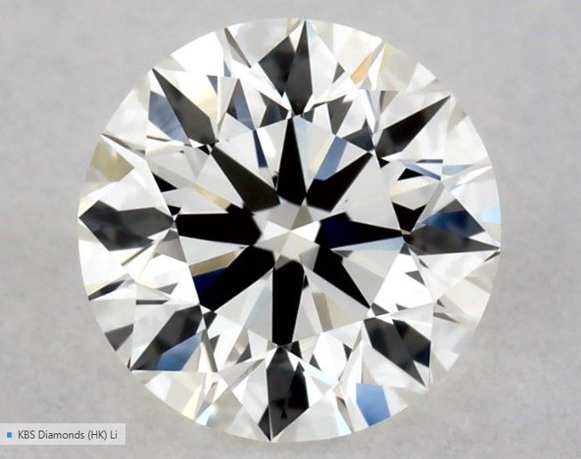 0.57 ct Round diamond