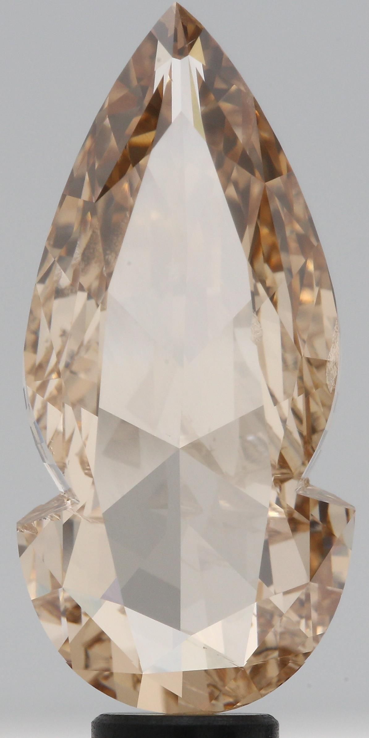 Diament 10.13 ct Fancy Brown Yellow/SI1