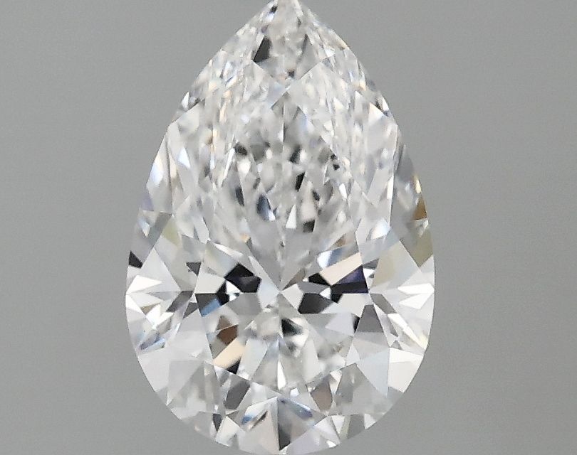 1.60 ct. pear Lab Grown Diamond front image
