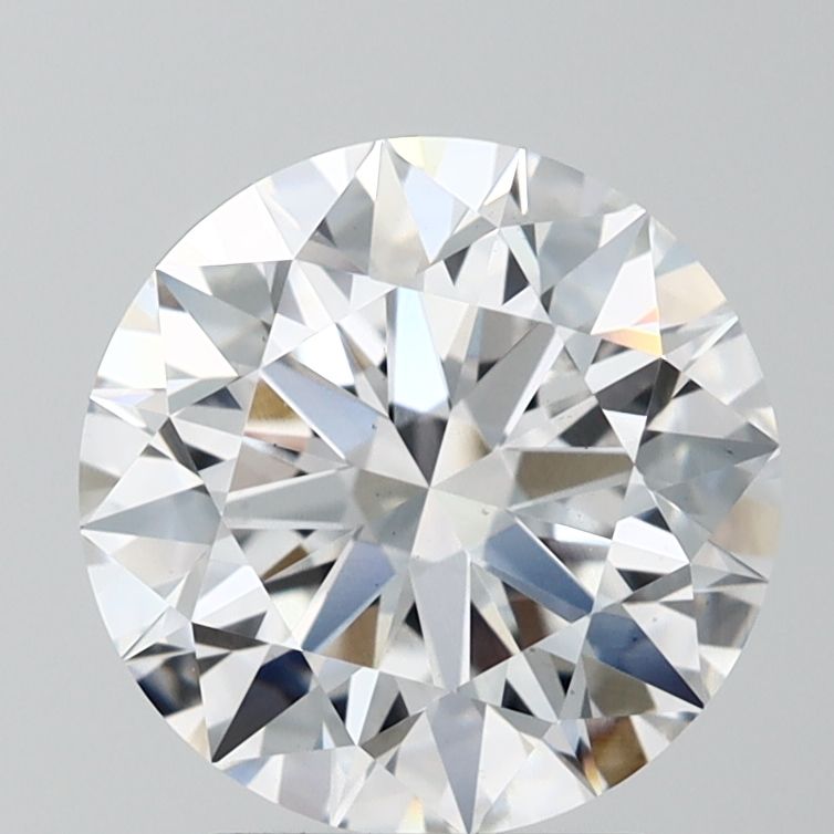 3.07 ct. round Lab Grown Diamond front image
