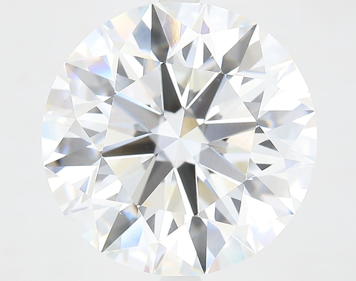 11.02 ct. round Lab Grown Diamond front image