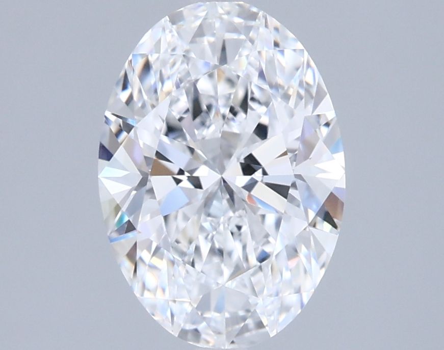 1.67 ct. oval Lab Grown Diamond front image