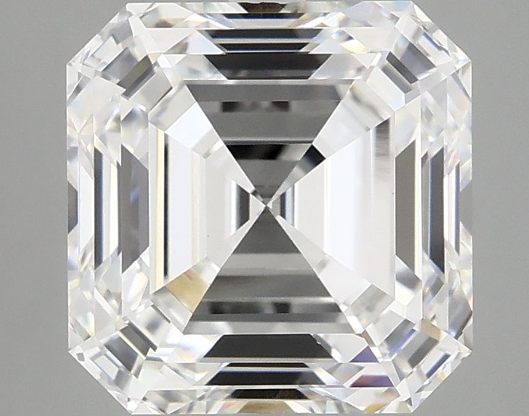 4.08 ct. asscher Lab Grown Diamond front image