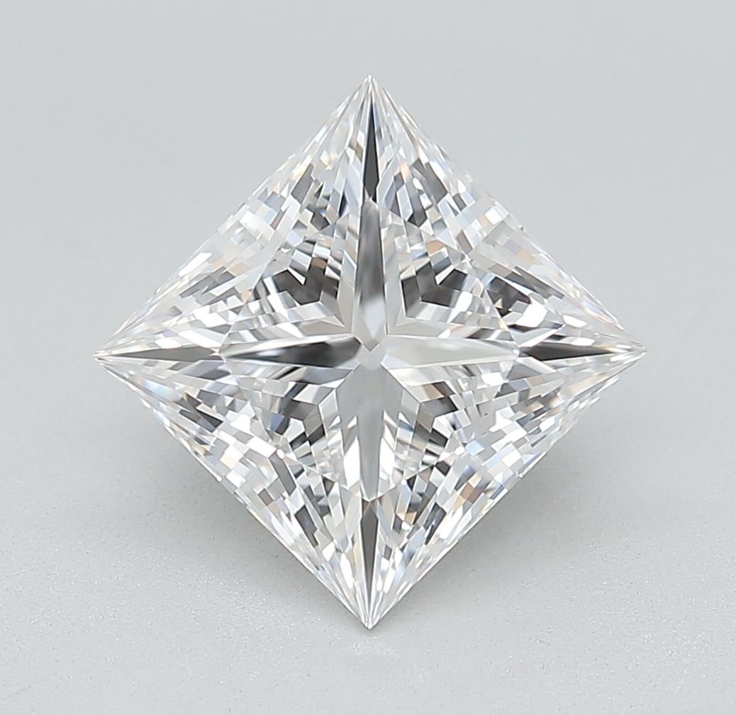 2.44 ct. princess Lab Grown Diamond front image