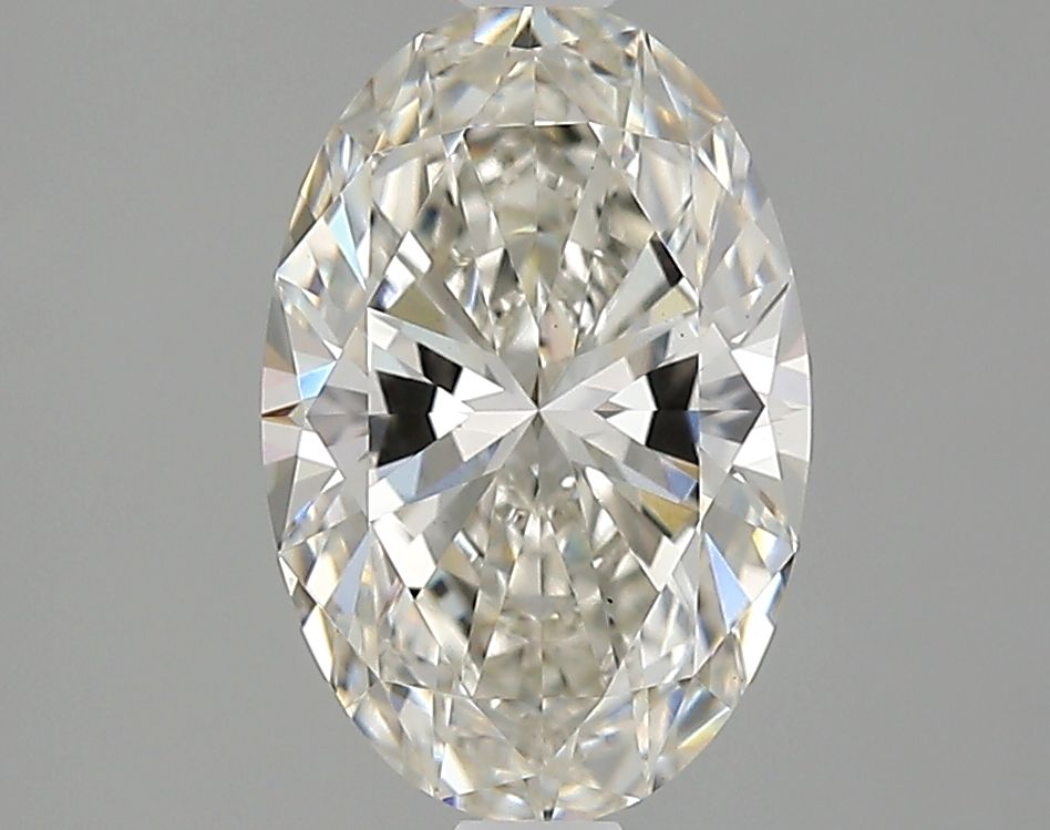 1.72 ct. oval Lab Grown Diamond front image