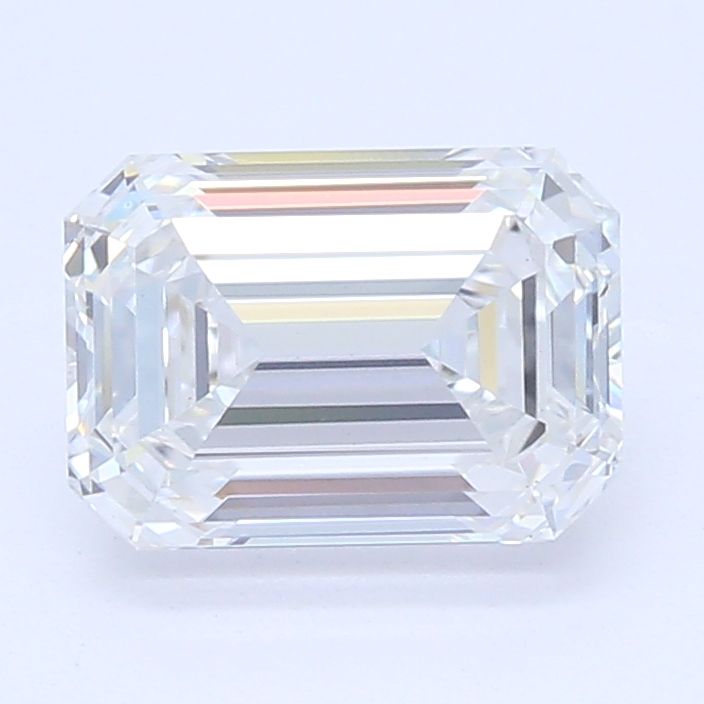 0.93 ct. emerald Lab Grown Diamond front image